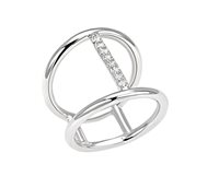 Anello Bliss Donna in Argento Zircone 20067447 - 20067447